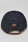 Salsa Jeans - Blue Denim branded cap Salsa Jeans - Blue Denim branded cap