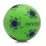 IMVISO - Unique Size Futsal Foam Ball Size 3, Green IMVISO - Unique Size Futsal Foam Ball Size 3, Green