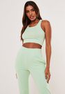 Missguided - RACER BACK VEST BRAND Missguided - RACER BACK VEST BRAND