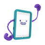 SPECK - Speck Case-E Aquamarine Teal/Berrybold Purple for iPad Mini 4-Inch SPECK - Speck Case-E Aquamarine Teal/Berrybold Purple for iPad Mini 4-Inch