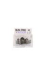 KITSCH - Kitsch Chevron Silver Bun Pin KITSCH - Kitsch Chevron Silver Bun Pin