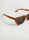 Mango - dark brown Cat-eye sunglasses, Women Mango - dark brown Cat-eye sunglasses, Women
