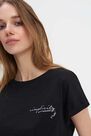 Mohito - Eco Aware Cotton T-Shirt - Black Mohito - Eco Aware Cotton T-Shirt - Black