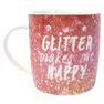 SOMETHING DIFFERENT - Something Different Glitter Mug SOMETHING DIFFERENT - Something Different Glitter Mug