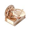 ALIEN WOOD - Alien Wood Motorized Marble Run Wooden Puzzle ALIEN WOOD - Alien Wood Motorized Marble Run Wooden Puzzle