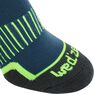WEDZE - EU 43-46 100 Adult Ski Socks, Galaxy Blue WEDZE - EU 43-46 100 Adult Ski Socks, Galaxy Blue