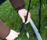 DOMYOS - Unique Size Trampoline Anchor Kit, Black DOMYOS - Unique Size Trampoline Anchor Kit, Black