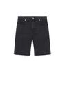 Mango - Open Grey High-Waist Denim Bermuda, Women Mango - Open Grey High-Waist Denim Bermuda, Women