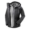 FORCLAZ - Extra Large Women's 3 in 1 trekking travel jacket TRAVEL 100, Carbon Grey FORCLAZ - Extra Large Women's 3 in 1 trekking travel jacket TRAVEL 100, Carbon Grey