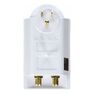MONSTER CABLE - Monster Flatscreen Powerprotect White MONSTER CABLE - Monster Flatscreen Powerprotect White