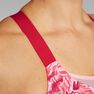 KALENJI - XS AB Comfort Running Bra Camo - Light Blue KALENJI - XS AB Comfort Running Bra Camo - Light Blue