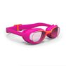 NABAIJI - Small SWIMMING GOGGLES XBASE S CLEAR LENSES, Pink NABAIJI - Small SWIMMING GOGGLES XBASE S CLEAR LENSES, Pink