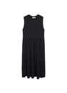 Mango - black Fluted hem dress Mango - black Fluted hem dress