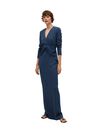 Mango - navy Pleated detail dress Mango - navy Pleated detail dress