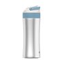 KAMBUKKA - Kambukka Lagoon Insulated Water Bottle with Spout Lid 400 ml Stainless Steel KAMBUKKA - Kambukka Lagoon Insulated Water Bottle with Spout Lid 400 ml Stainless Steel
