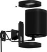 SONOS - Sonos Mount for One and Play 1 Pair Black SONOS - Sonos Mount for One and Play 1 Pair Black