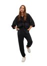 Mango - Black Elastic Waist Trousers, Women Mango - Black Elastic Waist Trousers, Women