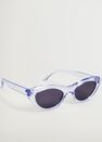Mango - medium blue Cat-eye sunglasses, Women Mango - medium blue Cat-eye sunglasses, Women