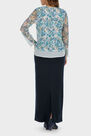 Punt Roma - Faux floral twinset Punt Roma - Faux floral twinset