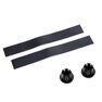 BTWIN - Unique Size Comfort Gel Handlebar Tape, Black BTWIN - Unique Size Comfort Gel Handlebar Tape, Black