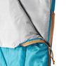 QUECHUA - Arpenaz 20° Camping Sleeping Bag - Deep Petrol Blue QUECHUA - Arpenaz 20° Camping Sleeping Bag - Deep Petrol Blue