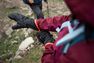 FORCLAZ - M/L Adult Mountain Trekking Waterproof Over-Gloves Trek 500 - Black FORCLAZ - M/L Adult Mountain Trekking Waterproof Over-Gloves Trek 500 - Black