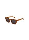 Mango - dark brown Cat-eye sunglasses, Women Mango - dark brown Cat-eye sunglasses, Women