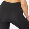 NYAMBA - W35 L31 Fit+ 500 Women's Slim-Fit Stretching Leggings AOP, Black NYAMBA - W35 L31 Fit+ 500 Women's Slim-Fit Stretching Leggings AOP, Black
