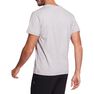 NYAMBA - Extra Large 500 Regular-Fit Pilates & Gentle Gym T-Shirt, Navy Blue NYAMBA - Extra Large 500 Regular-Fit Pilates & Gentle Gym T-Shirt, Navy Blue