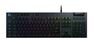 LOGITECH G - Logitech G G815 LIGHTSYNC RGB Mechanical Gaming Keyboard with Low Profile GL Clicky Key Switch/5 Programmable G-key/USB Passthrough/Dedica LOGITECH G - Logitech G G815 LIGHTSYNC RGB Mechanical Gaming Keyboard with Low Profile GL Clicky Key Switch/5 Programmable G-key/USB Passthrough/Dedica