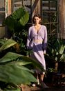 Mango - lt-pastel purple Pleated skirt with belt Mango - lt-pastel purple Pleated skirt with belt
