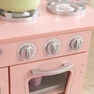 KIDKRAFT - Kidkraft Vintage Play Kitchen Pink KIDKRAFT - Kidkraft Vintage Play Kitchen Pink