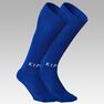 KIPSTA - EU 31-34 Kids' Football Socks F100 - Bright Indigo KIPSTA - EU 31-34 Kids' Football Socks F100 - Bright Indigo