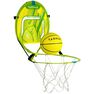 TARMAK - Unique Size Hoop 100 Kids'/Adult Portable Basketball Basket with Ball, Acid Green TARMAK - Unique Size Hoop 100 Kids'/Adult Portable Basketball Basket with Ball, Acid Green