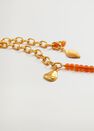 Mango - Gold Mixed Bead Bracelet, Women Mango - Gold Mixed Bead Bracelet, Women