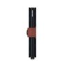 SECRID - Secrid Mini Wallet Matte Brick/Black SECRID - Secrid Mini Wallet Matte Brick/Black