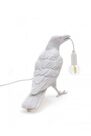 Seletti - Bird Lamp Waiting White Seletti - Bird Lamp Waiting White