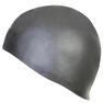 NABAIJI - Unique Size Thin Silicone Swim Cap - Grey, Grey NABAIJI - Unique Size Thin Silicone Swim Cap - Grey, Grey