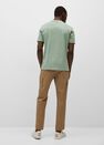 Mango - green Sustainable cotton basic T-shirt, Men Mango - green Sustainable cotton basic T-shirt, Men
