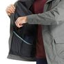 QUECHUA - Extra Large Men's Country Walking Waterproof Jacket - NH550 Imper, Khaki Brown QUECHUA - Extra Large Men's Country Walking Waterproof Jacket - NH550 Imper, Khaki Brown