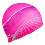NABAIJI - Unique Size Silicone Print Swim Cap - Mozi, Magnolia NABAIJI - Unique Size Silicone Print Swim Cap - Mozi, Magnolia