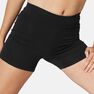 NYAMBA - Medium Cotton Fitness Shorts Fit+ - Black, Black NYAMBA - Medium Cotton Fitness Shorts Fit+ - Black, Black