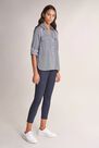 Salsa Jeans - Blue Regular fit denim shirt with texture Salsa Jeans - Blue Regular fit denim shirt with texture
