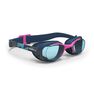 NABAIJI - Large XBASE LASSO swimming goggles, Navy Blue NABAIJI - Large XBASE LASSO swimming goggles, Navy Blue