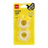 DELI - Deli Office Tape 12 mmx18.3M W/Dispenser 2 Pcs Per Blister DELI - Deli Office Tape 12 mmx18.3M W/Dispenser 2 Pcs Per Blister