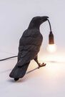 Seletti - Bird Lamp Waiting Black Seletti - Bird Lamp Waiting Black