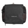 FORCLAZ - Travel Trekking Wash Bag Travel - Black FORCLAZ - Travel Trekking Wash Bag Travel - Black