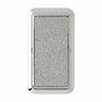 HANDL NEW YORK - Handl New York Smoothe Glitter Grip & Stand Silver for Smartphones HANDL NEW YORK - Handl New York Smoothe Glitter Grip & Stand Silver for Smartphones