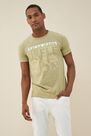 Salsa Jeans - Yellow Cotton t-shirt Salsa Jeans - Yellow Cotton t-shirt