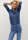Mango - Open blue Crop skinny Isa jeans Mango - Open blue Crop skinny Isa jeans